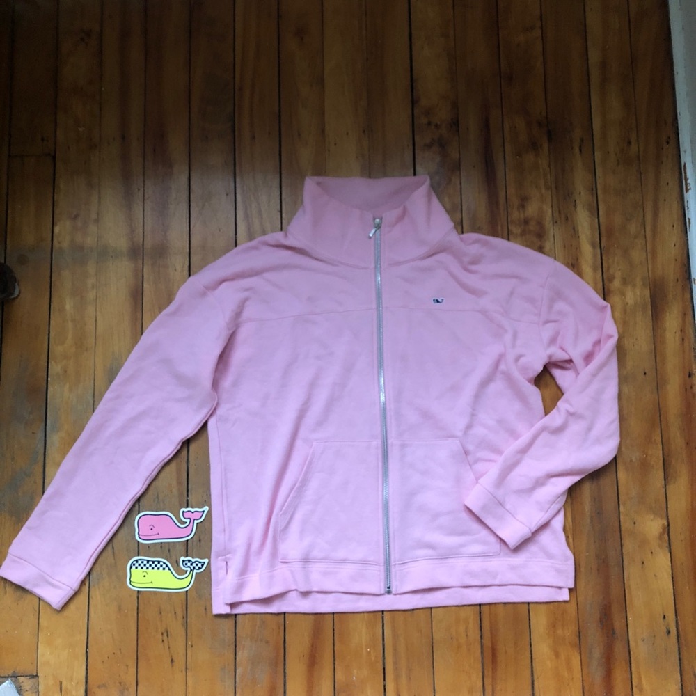 NWT VV funnel neck sweatshirt ๐ณโค๏ธ - Picture 3 of 6